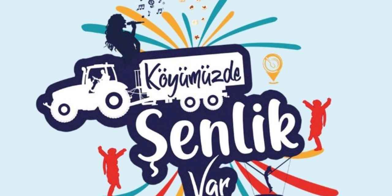 Osmangazi köylerinde şenlik zamanı