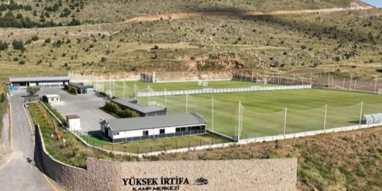 Erciyes Yüksek İrtifa Kamp Merkezi'ne takımlardan ilgi