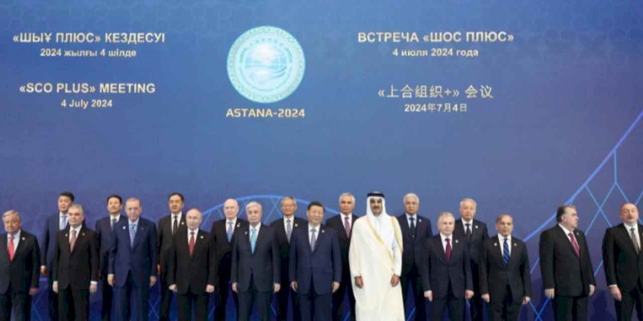 Şanghay'da Devlet Başkanları Zirvesi