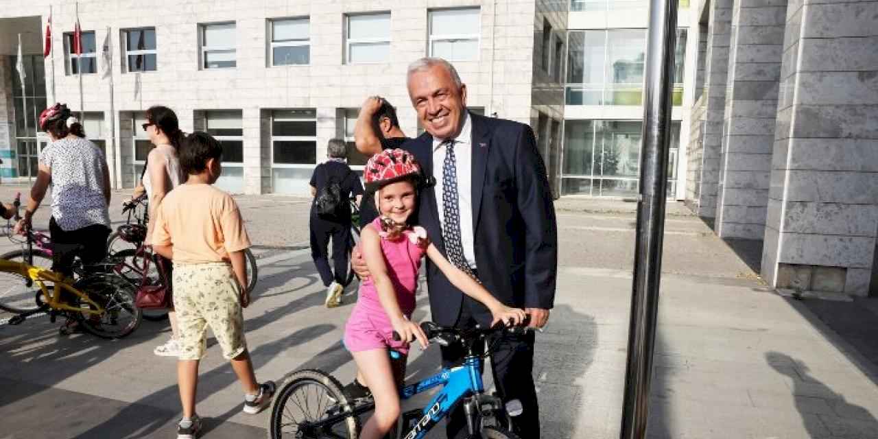 Nilüfer’de bisikletlilerin sayısı artacak