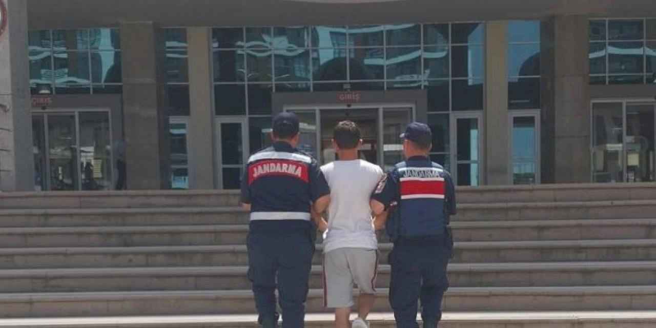 Havsa'da uyuşturucu suçlusu yakaladı