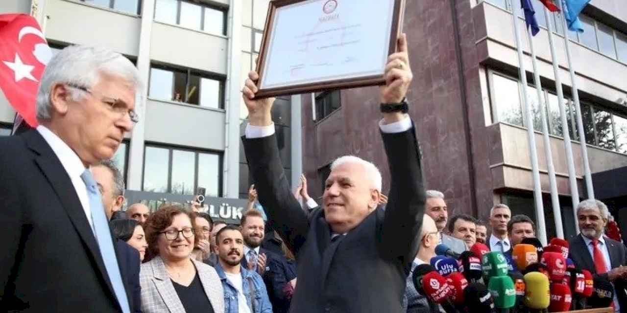 Başkan Bozbey geçmişin izlerini sildi