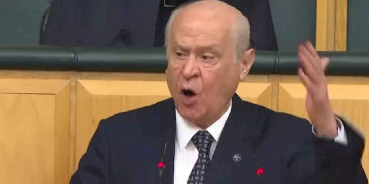 Bahçeli'den sert tepki! UEFA laçka kararından vazgeçmezse...