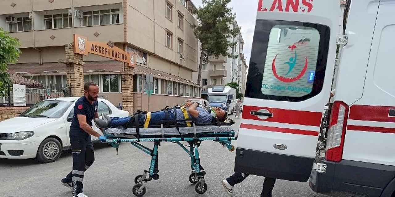 Keşan’da kaza: 1 yaralı