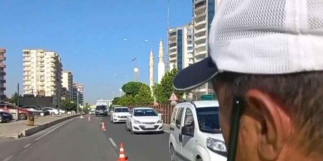 Trafikte bir haftada 450 bine yakın sürücüye işlem yapıldı