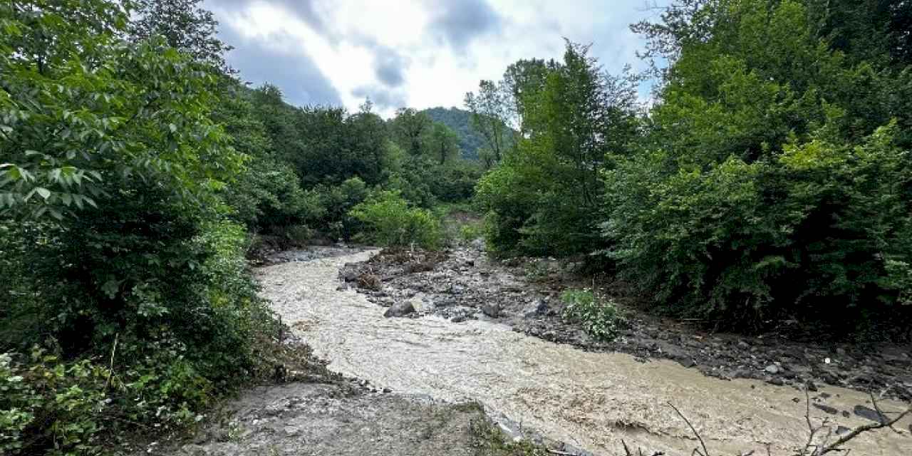 Ordu'da üç ilçeyi sel vurdu: 1 ölü