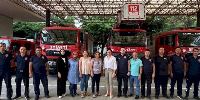 Manisa'da hayat kurtarıcılarına hayati eğitim