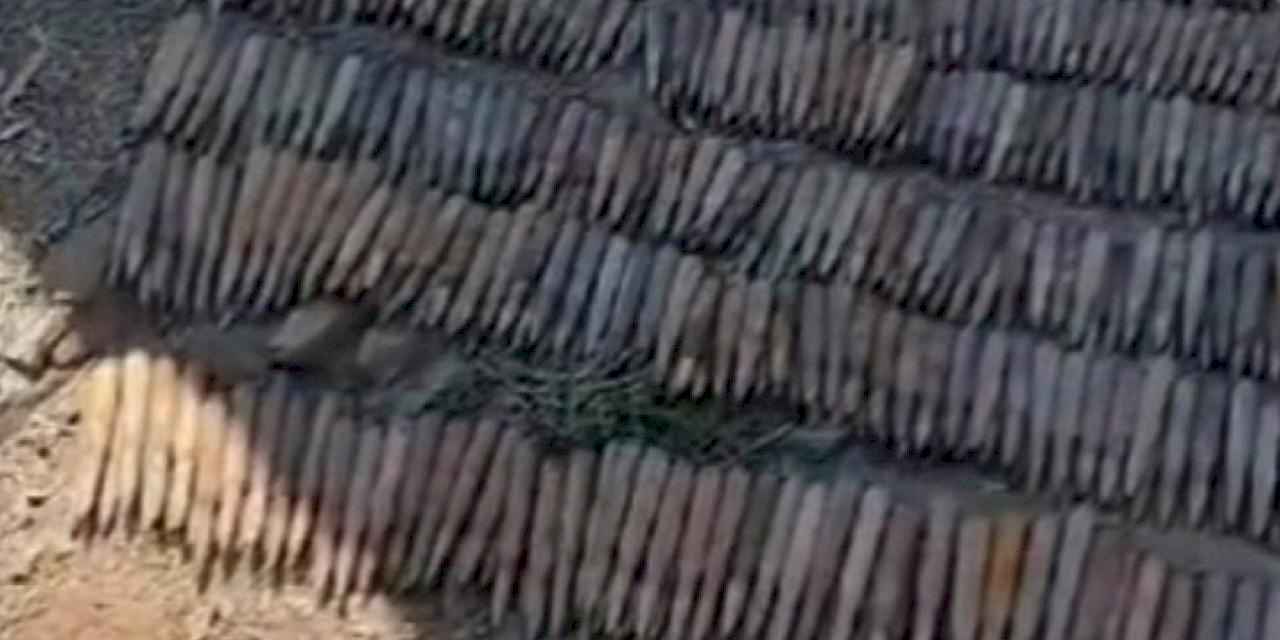 2 bin 300 adet Doçka mühimmatına imha!