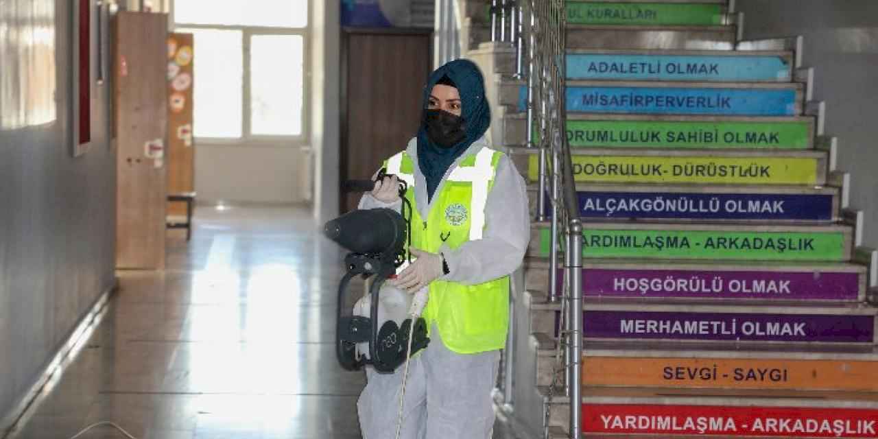 Talas Belediyesi, okulları yeni döneme hazırlıyor