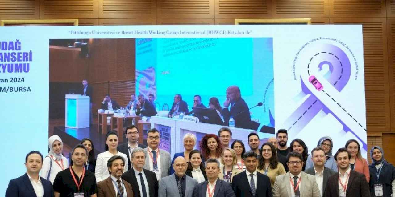 9.Uludağ Meme Kanseri Sempozyumu’na bilim insanlarından büyük ilgi