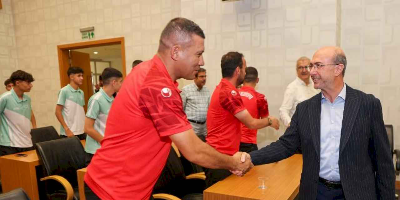 Konya'yı temsil eden amatör kulüp başarısını tescilledi