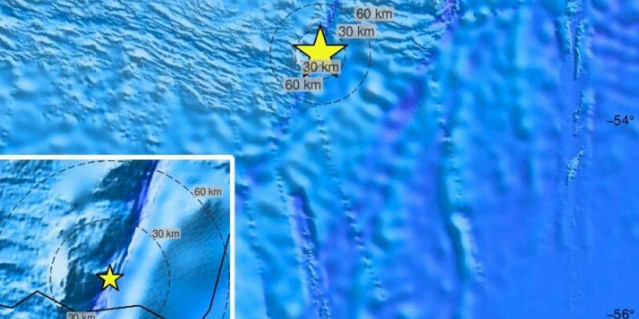 Kuzey Afrika'da deprem!