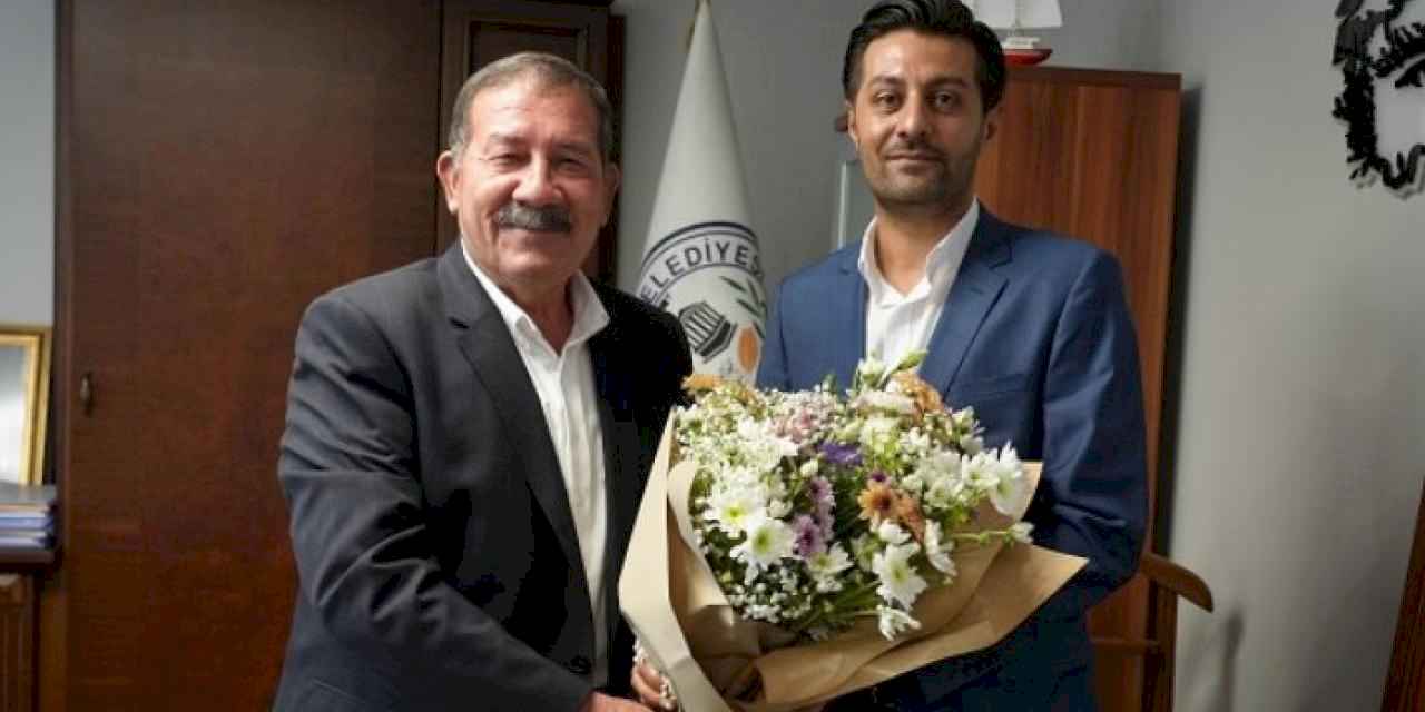 Milas'ta Belediye Başkan Yardımcısı Bülent Sezgin görevine başladı