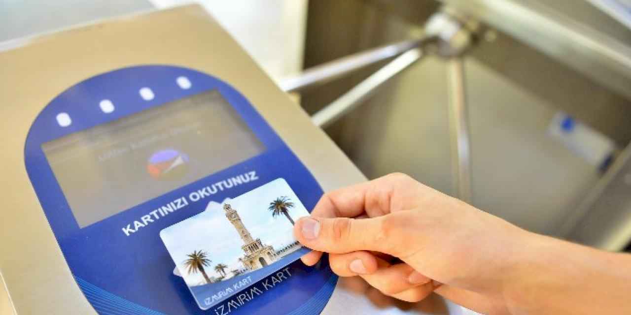 İzmir'de 90 Dakika Ücretsiz Aktarma Sistemi yürürlüğe giriyor