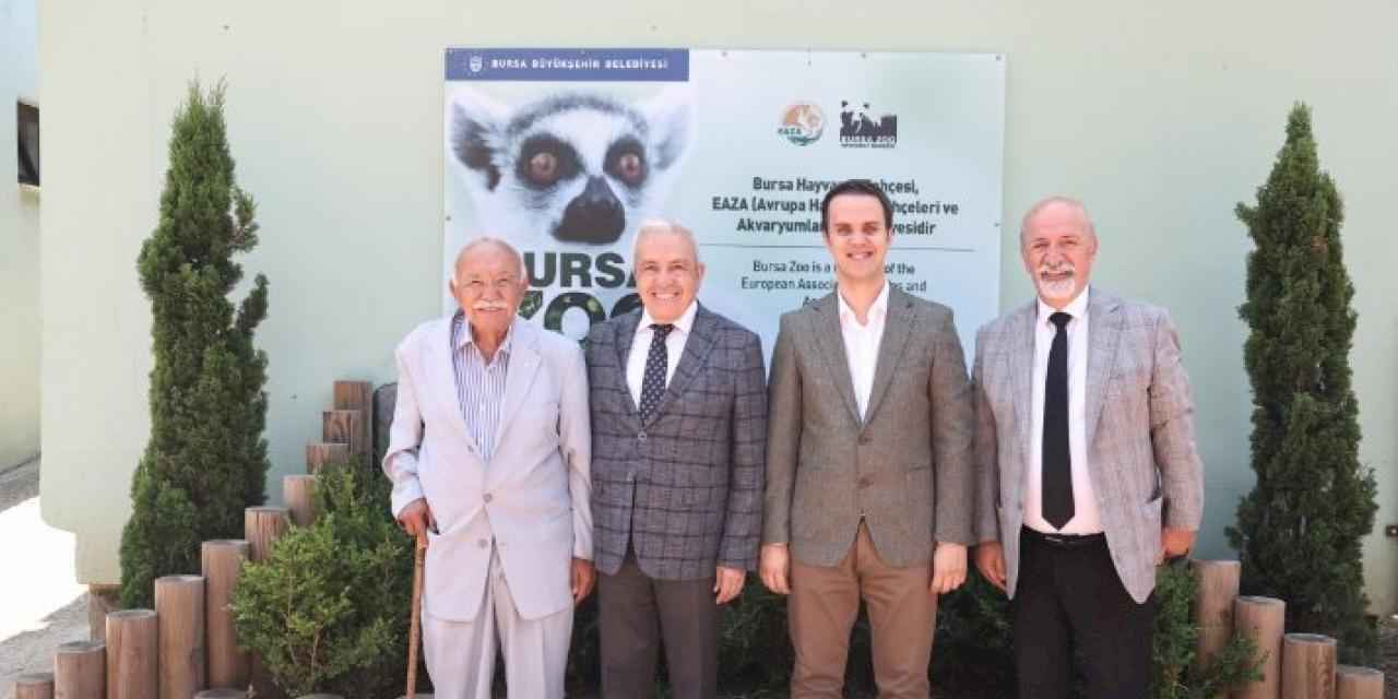 Başkan Şadi Özdemir’den Erdem Saker’e ziyaret