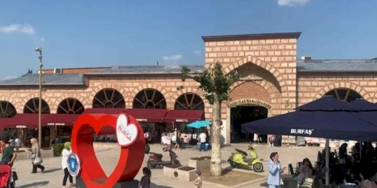 Bursa Hanlar Bölgesi'nde yoğunluk artıyor