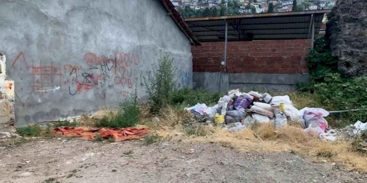 Bursa’da arsalar, madde bağımlılarına mesken oldu