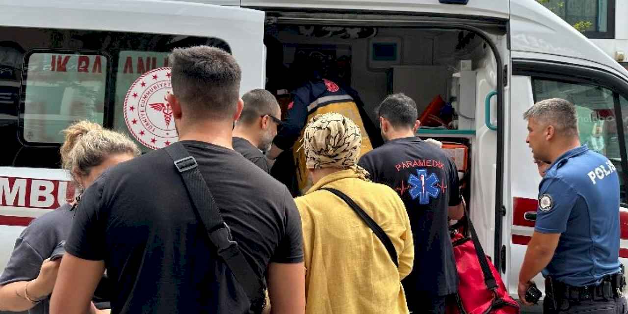 Düzce'de genç kızdan intihar girişimi