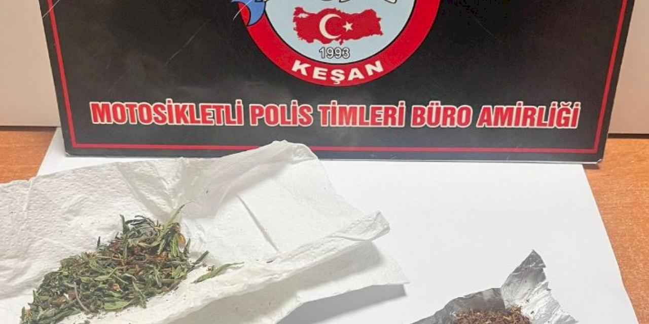 Keşan'da uyuşturucuya geçit yok!