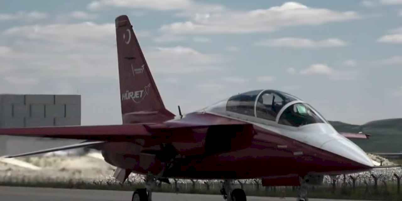 HÜRJET 30 bin feet'e ulaştı!