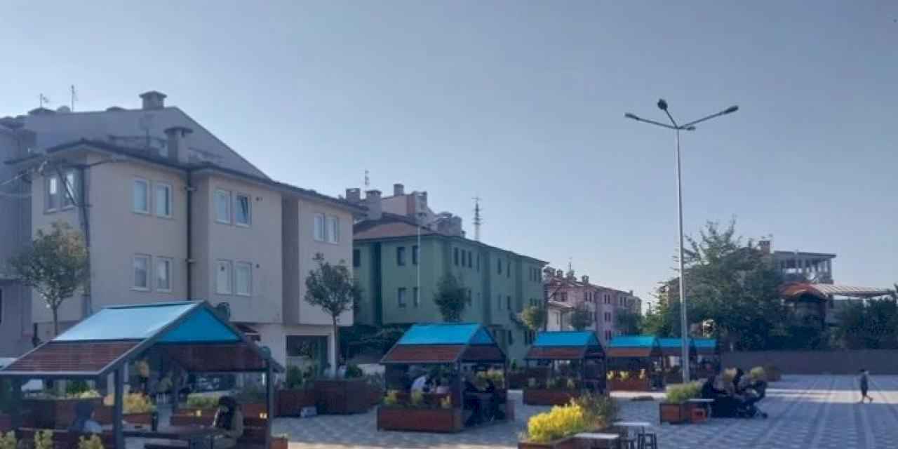 Bursa Osmangazi Belediyesinden Üftade sokağında düzenleme