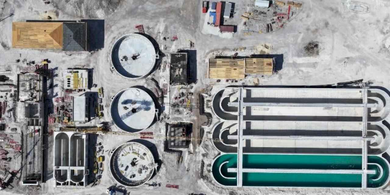 Konya'da arıtılan sular tarım arazilerinde kullanılacak