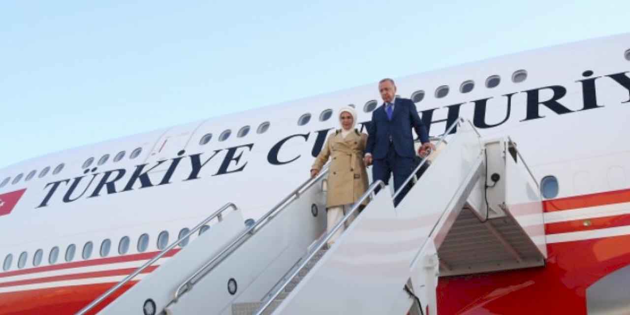 Cumhurbaşkanı Erdoğan, ABD’den Türkiye'ye döndü