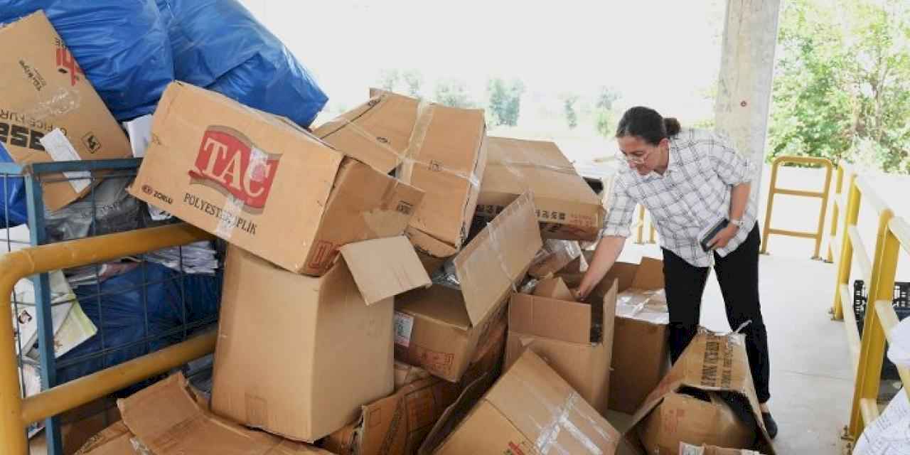 Bursa Osmangazi’de 4 bin 110 ton atık ekonomiye kazandırıldı