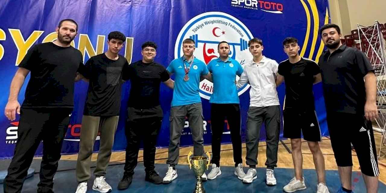 Haltere Nevşehir Belediyesi damgası