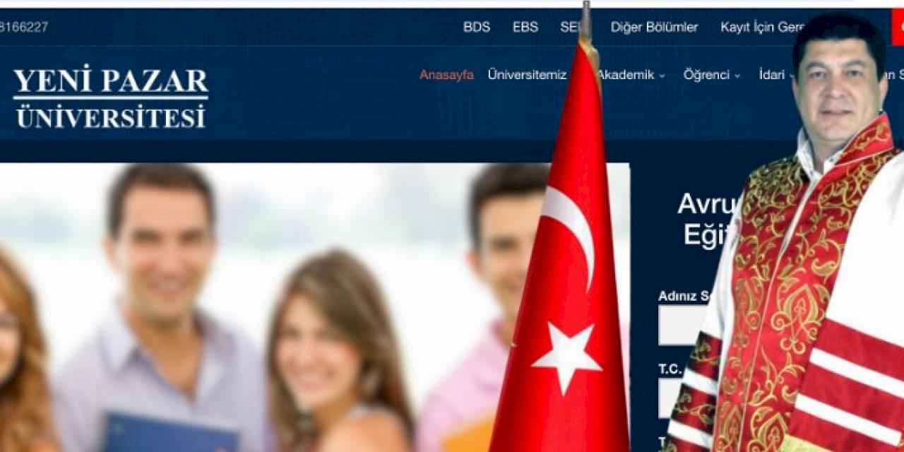 Sahte üniversite TBMM gündeminde