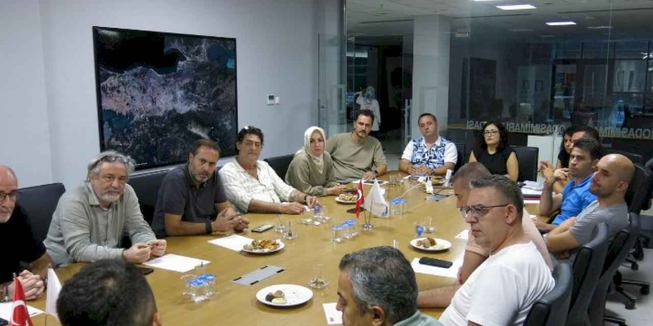 TMMOB Bursa Koordinasyonu'nda nöbet değişimi