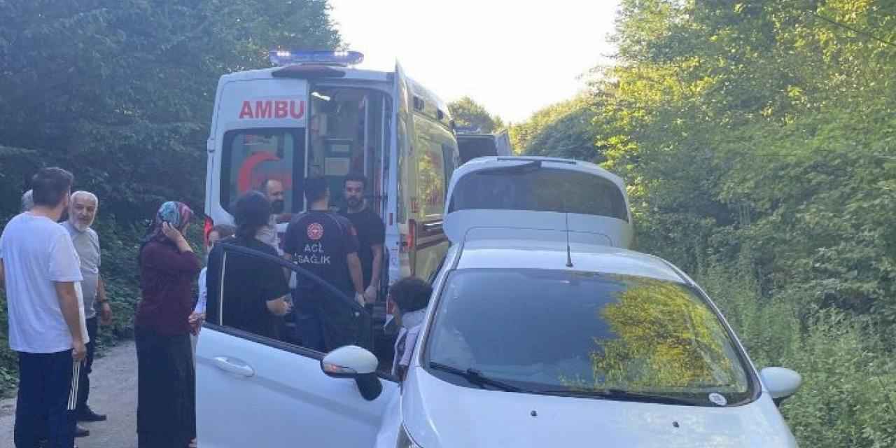 Düzce Yığılca'da patpat kazası! 5 yaralı