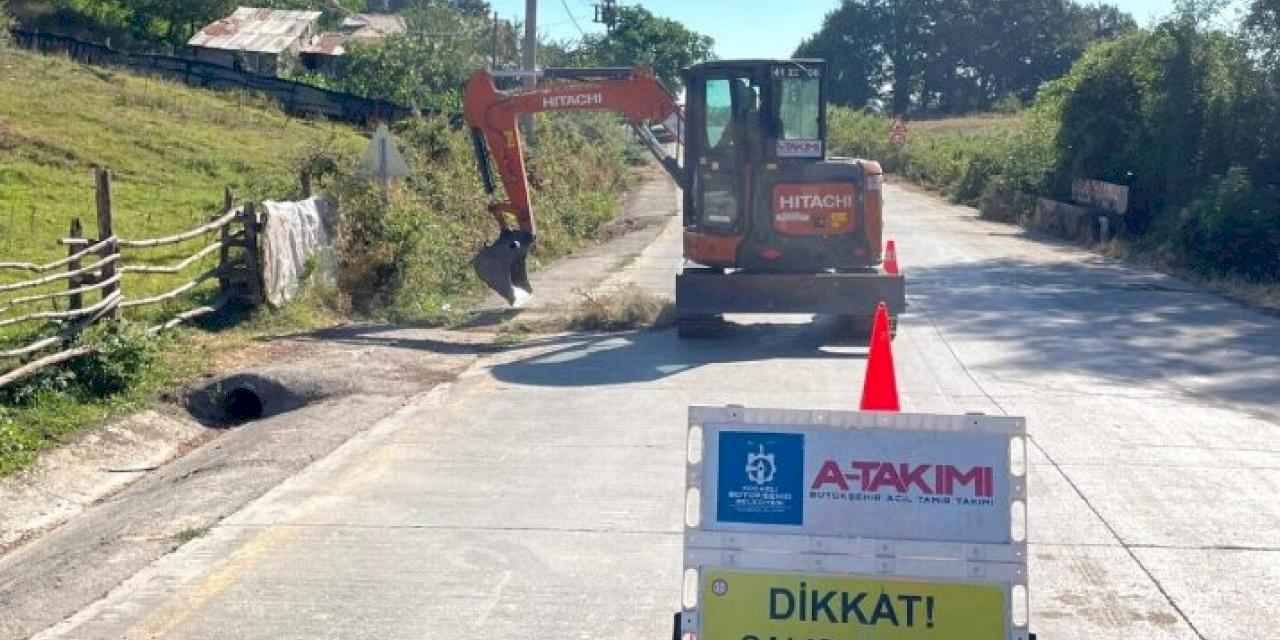 Kocaeli'in A takımından V kanalı temizliği
