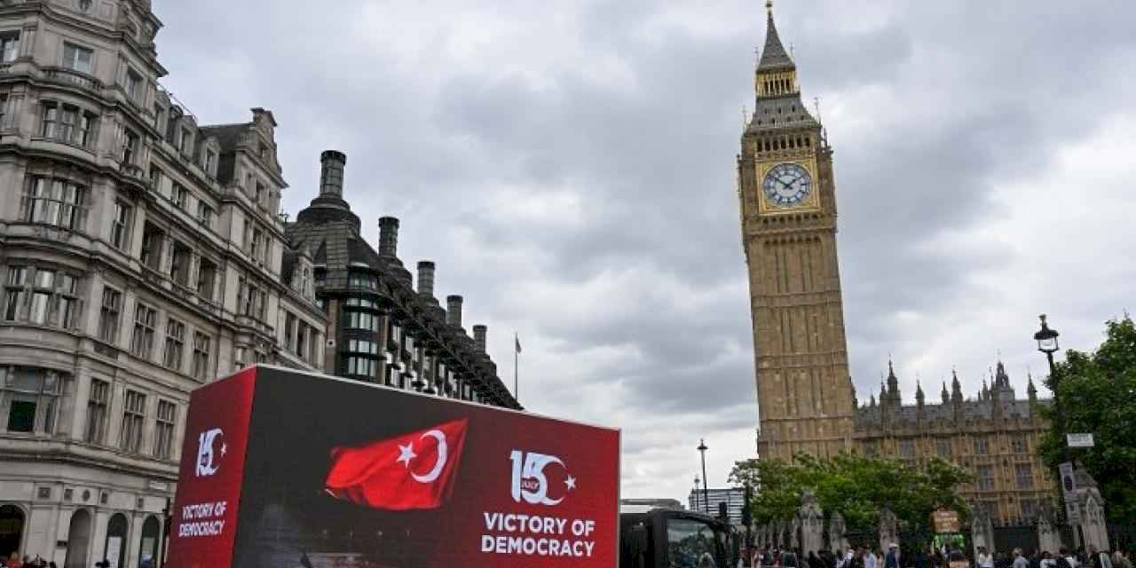 Yurtdışında 15 Temmuz etkinlikleri