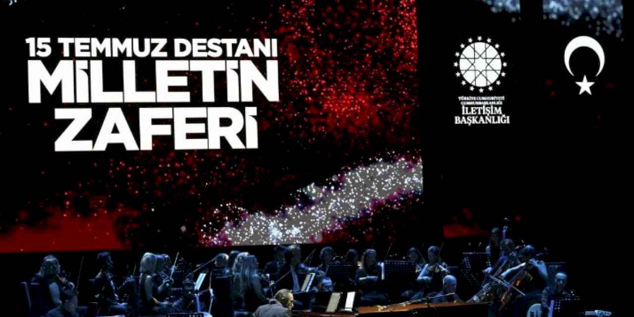 İletişim Başkanı Altun, Fahir Atakoğlu Konseri'nde konuştu