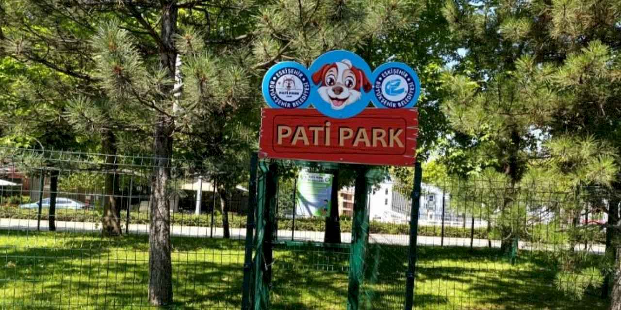 Eskişehir Büyükşehir'den Patipark