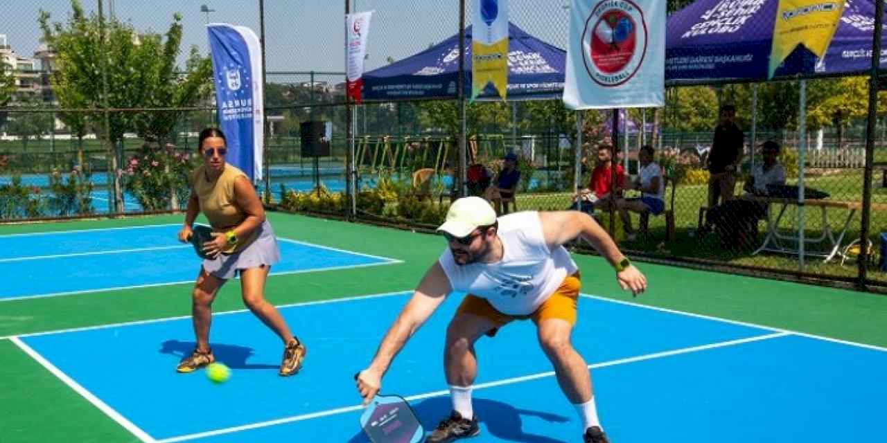 Bursa'nın ilk Pickleball Turnuvası gerçekleşti