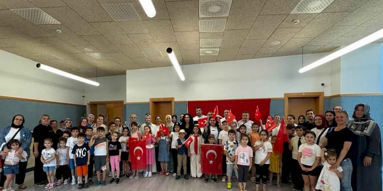 SGM’nin miniklerinden 15 Temmuz’un yıldönümünde anlamlı etkinlik