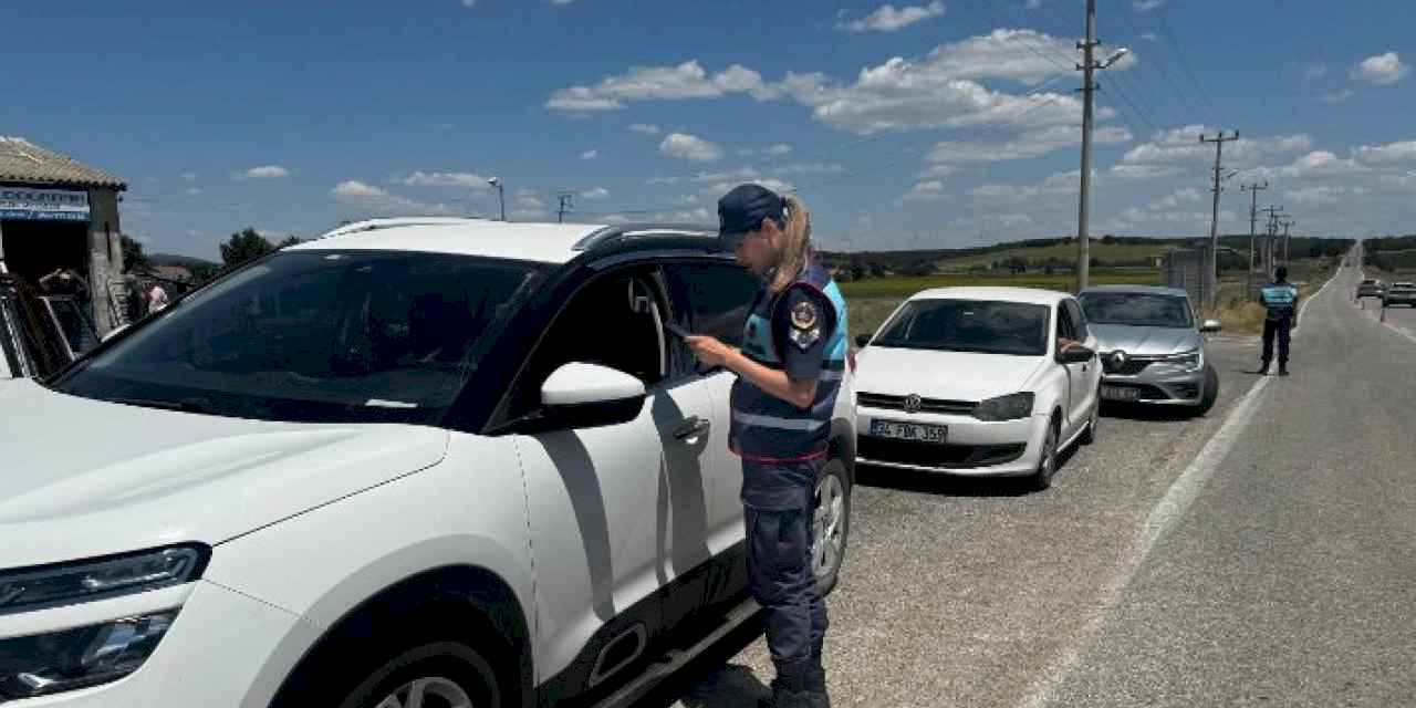 Jandarma Enez’de denetimlerine devam ediyor