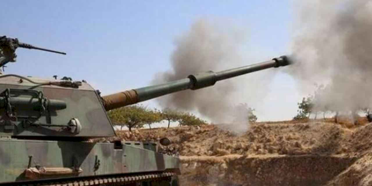 Suriye ve Irak'ın kuzeyinde 7 terörist etkisiz!