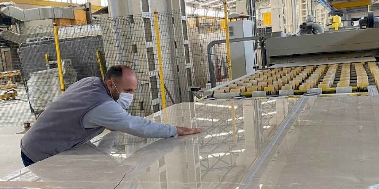 Egeli madenciler bölgenin ihracat artış rekortmeni oldu