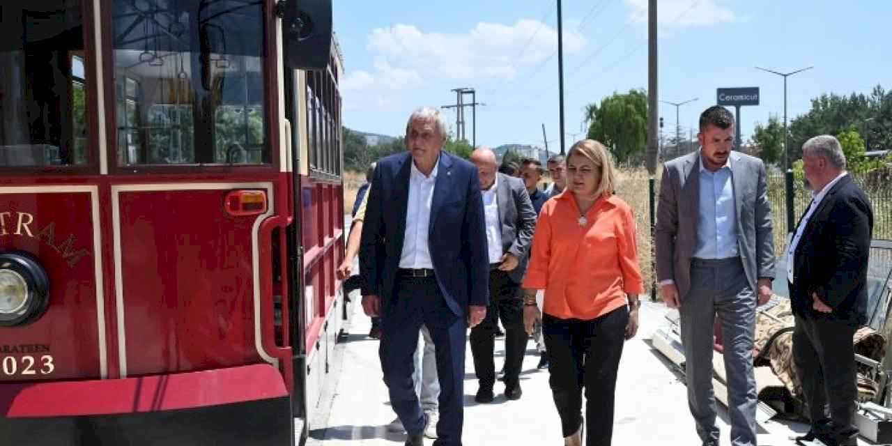 Başkan Hürriyet, Bozüyük’ün Boztram projesini yerinde inceledi