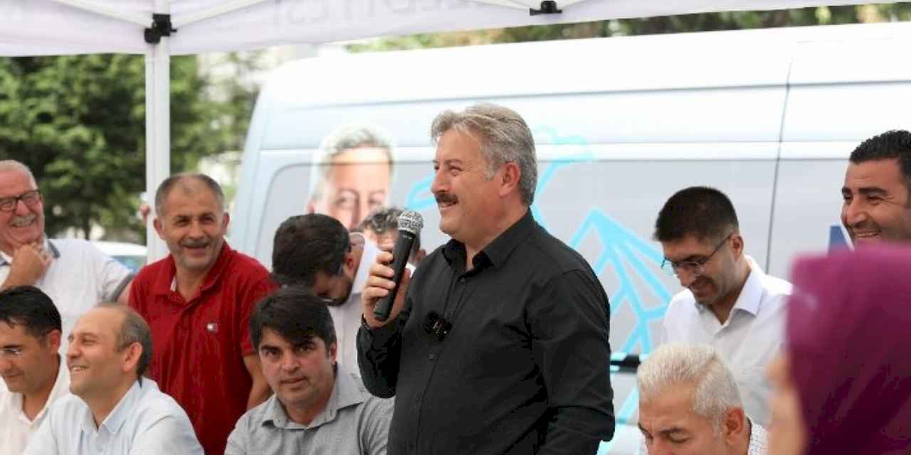 Başkan Palancıoğlu'nun durağı İldem oldu