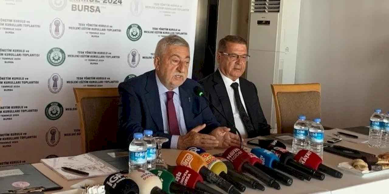 Bursa'da BESOB ve TESK yönetim kurulu toplandı