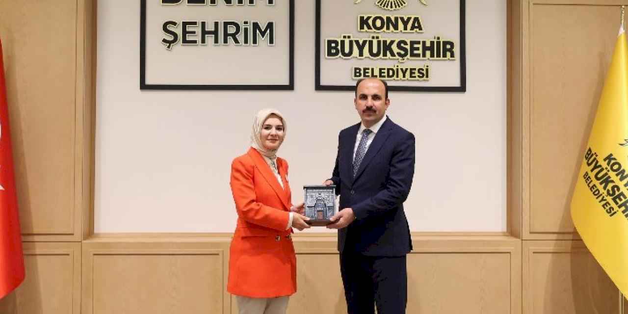 Aile ve Sosyal Hizmetler Bakanı Göktaş Başkan Altay’ı ziyaret etti