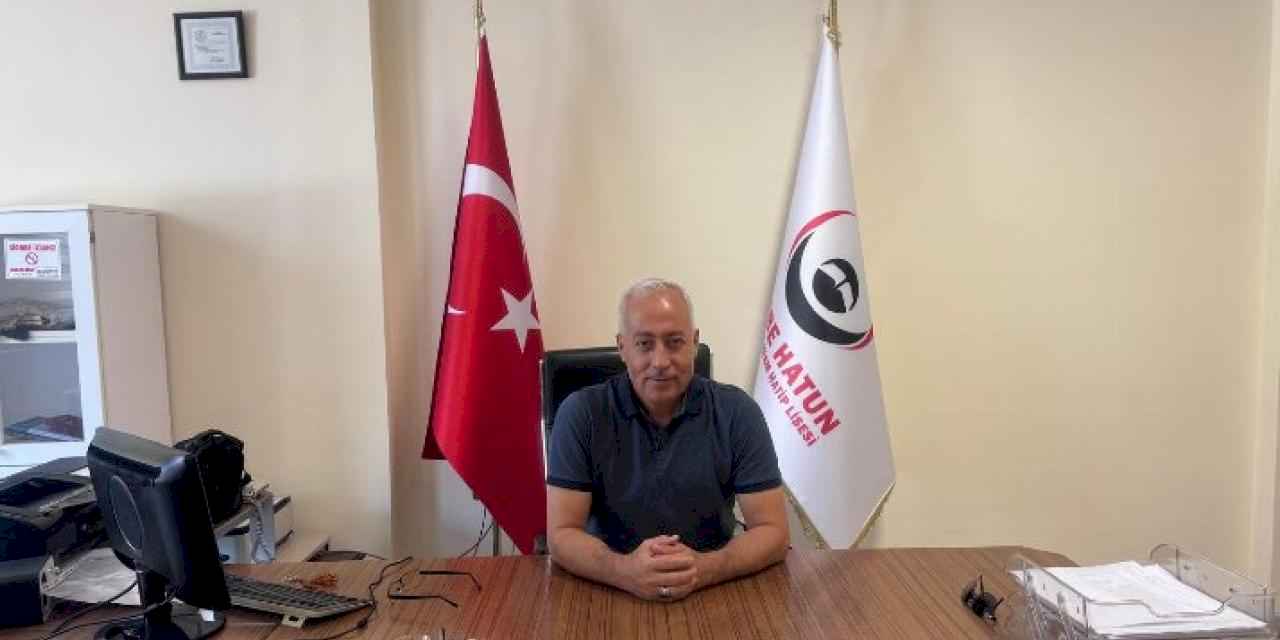 Şanlıurfalı eğitimciden hayırseverlere çağrı