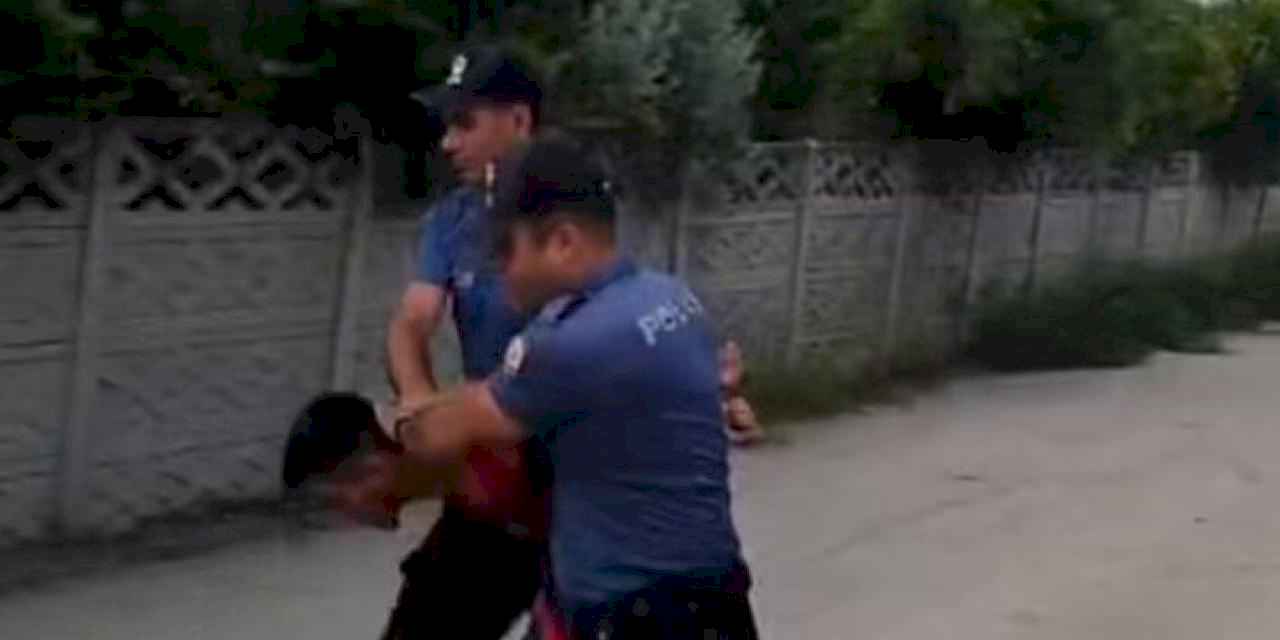 Gereği yapıldı! Saygısızlığa gözaltı!