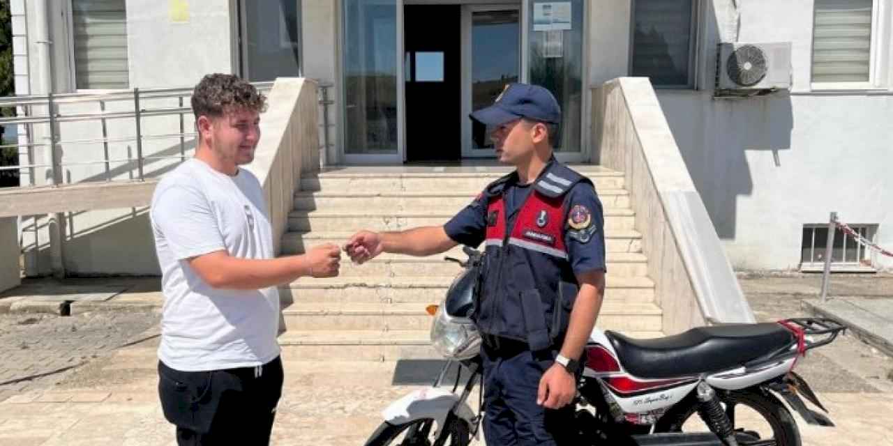 İpsala’da motosiklet hırsızları yakalandı