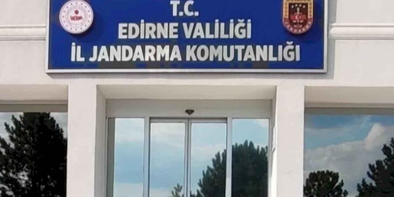 Edirne'de terörle mücadelede 9 kişi yakalandı