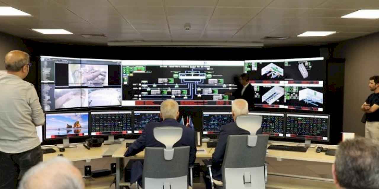 Bursa SCADA merkeziyle Türkiye’ye örnek